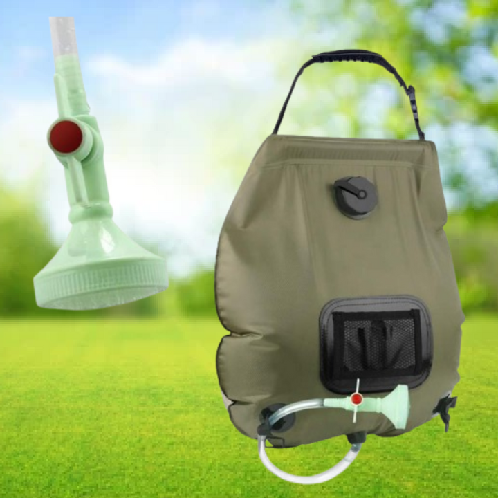 SunRinse – Ta douche chaude partout!