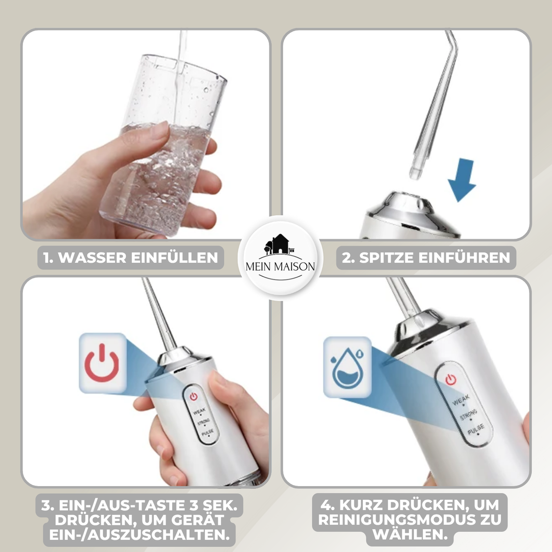 AquaSmile – Des dents éclatantes en seulement 3 minutes !