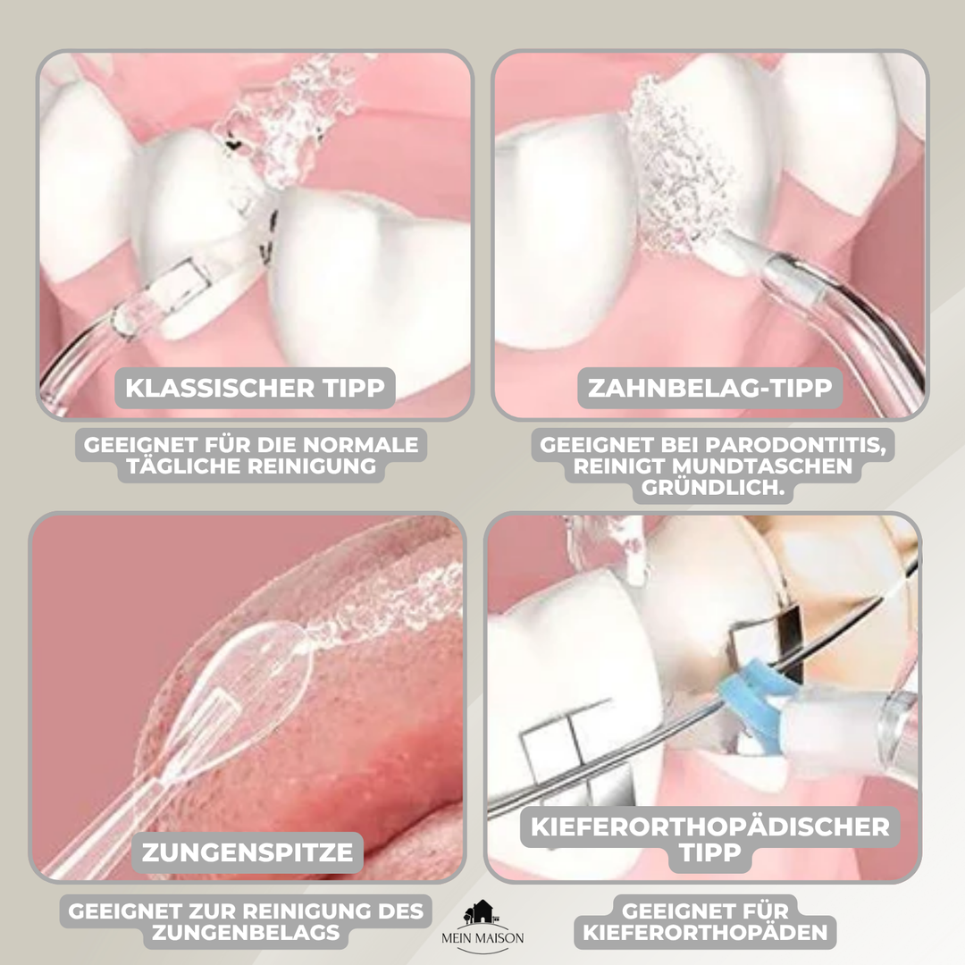 AquaSmile – Des dents éclatantes en seulement 3 minutes !