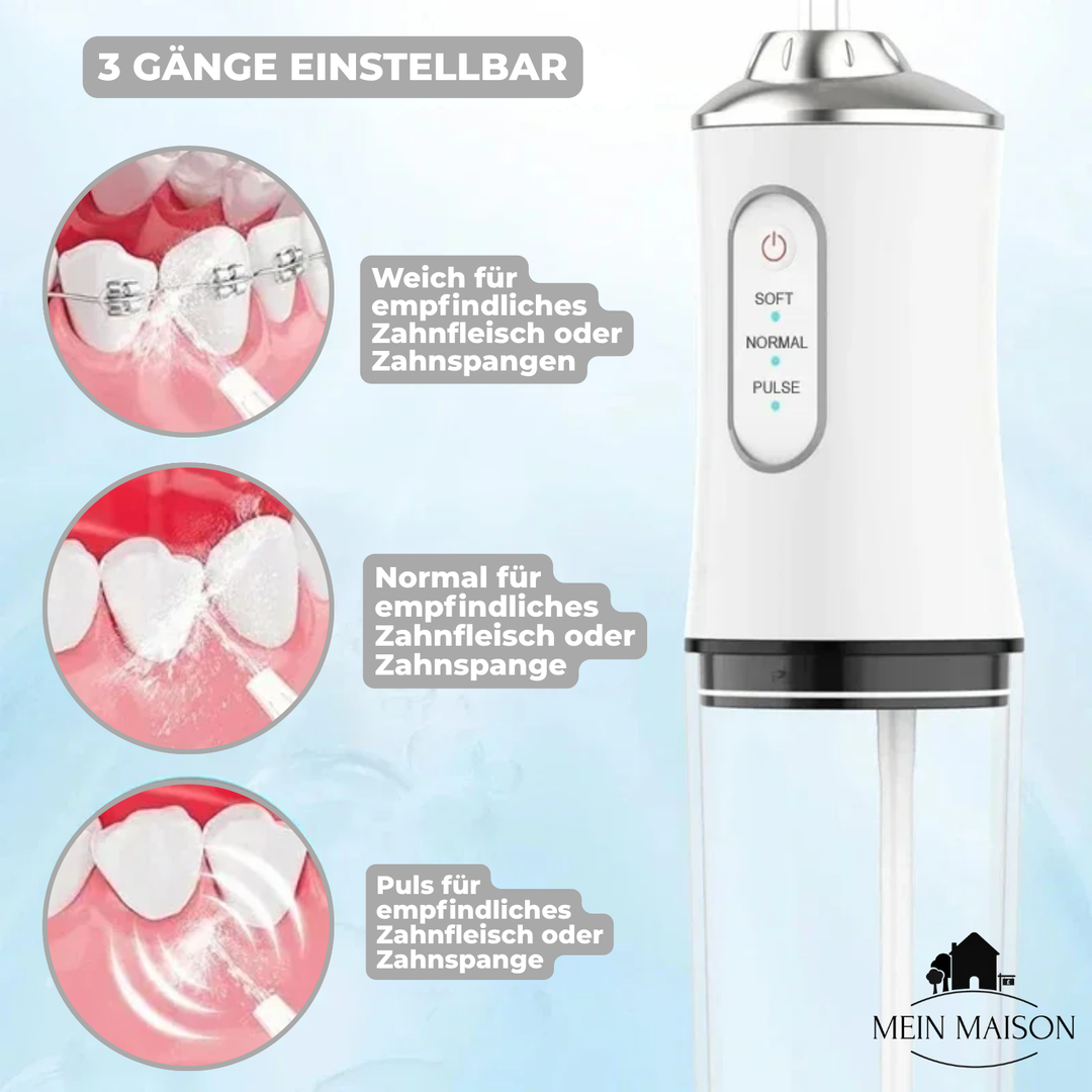 AquaSmile – Des dents éclatantes en seulement 3 minutes !