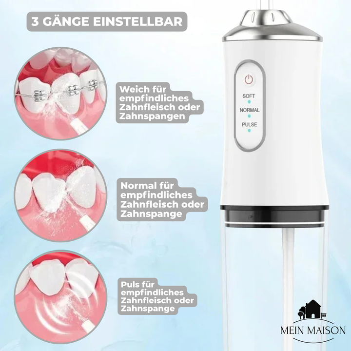AquaSmile – Des dents éclatantes en seulement 3 minutes !