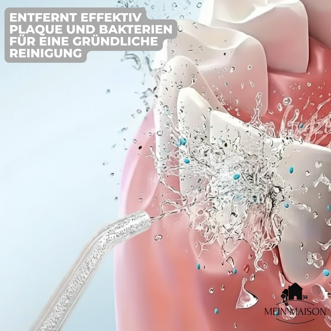 AquaSmile – Des dents éclatantes en seulement 3 minutes !