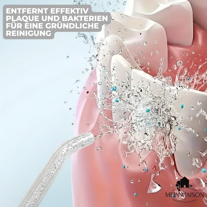 AquaSmile – Des dents éclatantes en seulement 3 minutes !