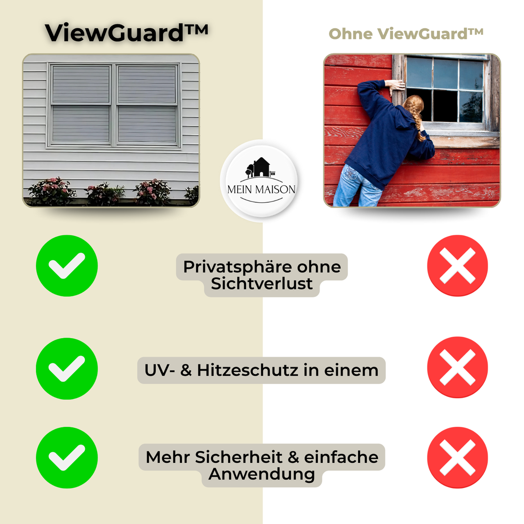 ViewGuard™ – Protection visuelle sans renoncer à la vue