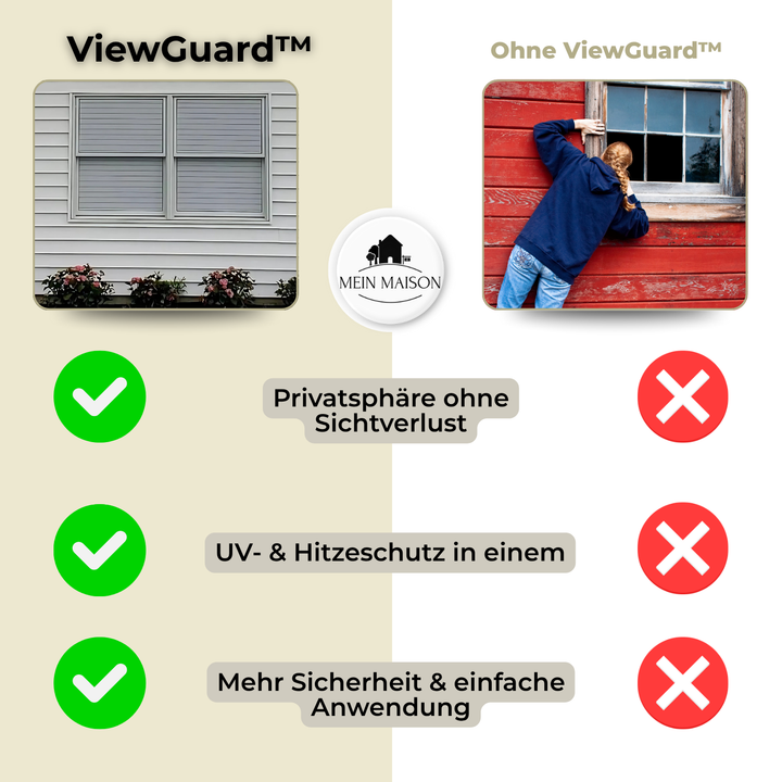 ViewGuard™ – Protection visuelle sans renoncer à la vue