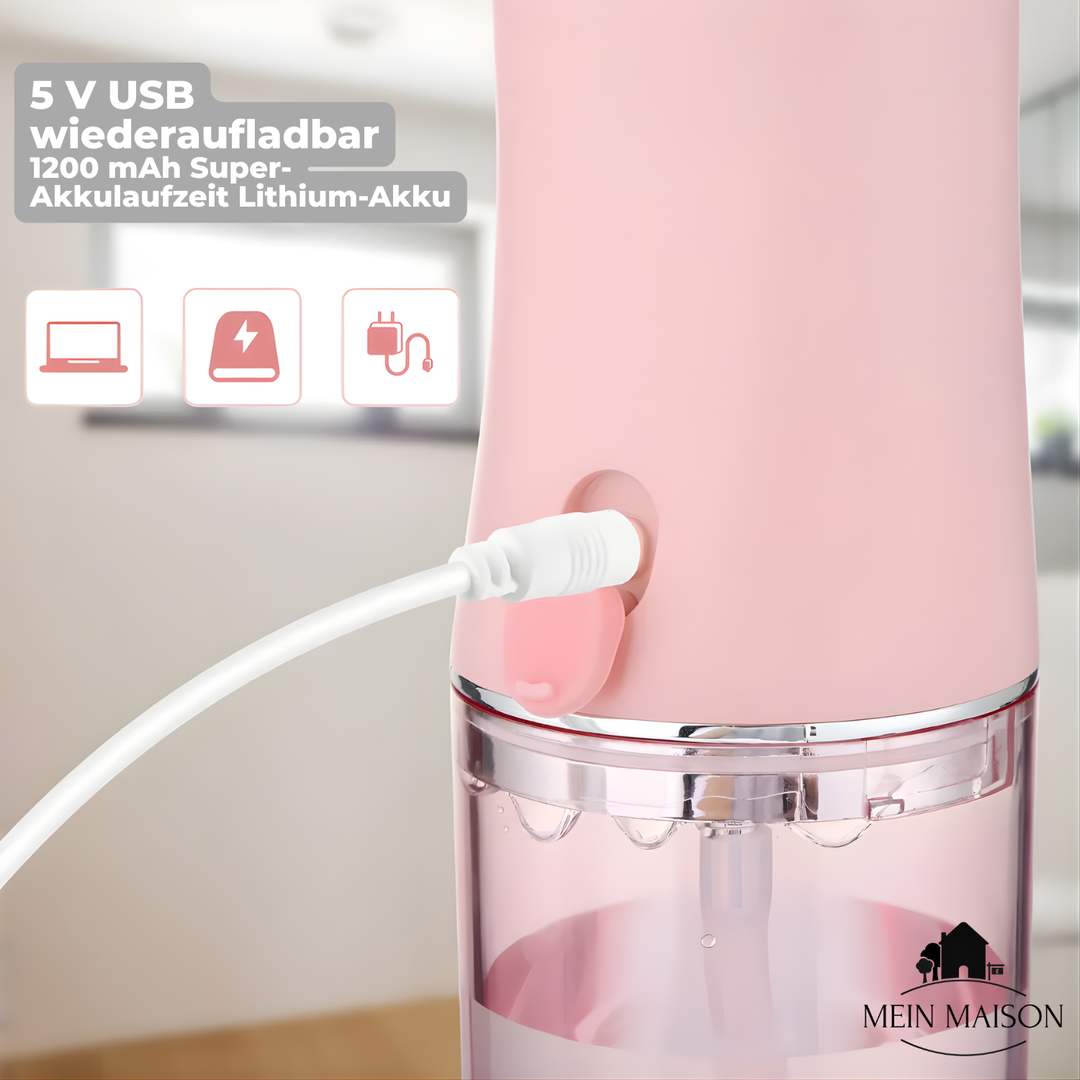 AquaSmile – Des dents éclatantes en seulement 3 minutes !