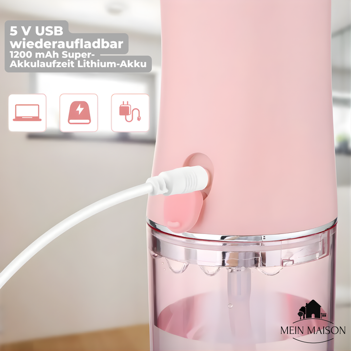 AquaSmile – Des dents éclatantes en seulement 3 minutes !