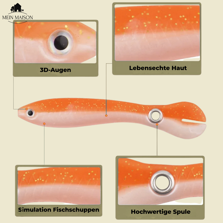 BaitMaster – L'appât qui garantit des prises ! (set de 5)