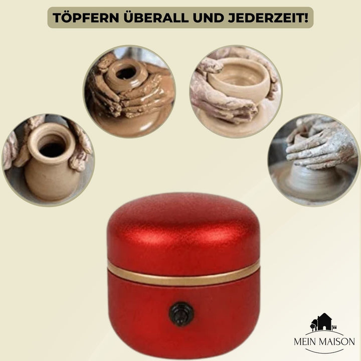 PotteryPlay™ - Apprenez l'art de la poterie à la maison