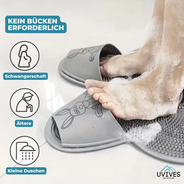 FootFluff – Tapis de bain bien-être avec gommage !
