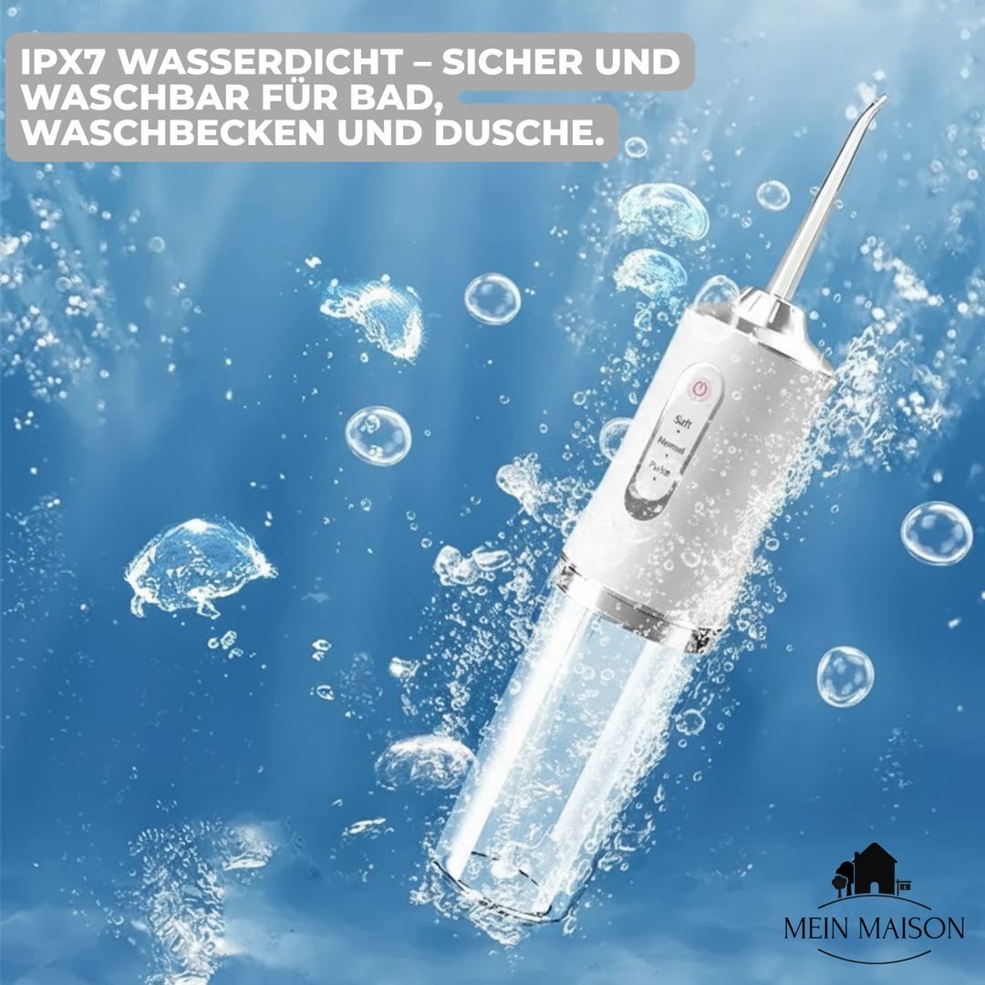 AquaSmile – Des dents éclatantes en seulement 3 minutes !