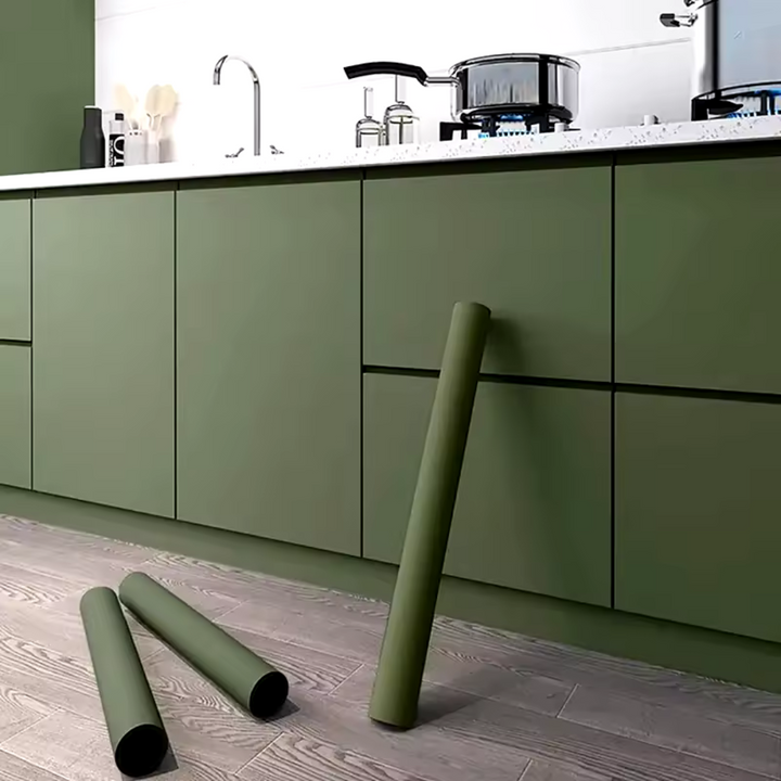 DecoCover Film Autocollant | Résistant à l'eau et à l'huile | Film en PVC pour meubles et murs | Facile à appliquer