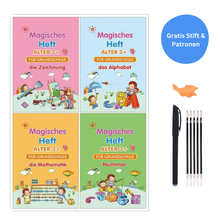 2+2 GRATUIT | BrightBook - Cahiers d'apprentissage magiques