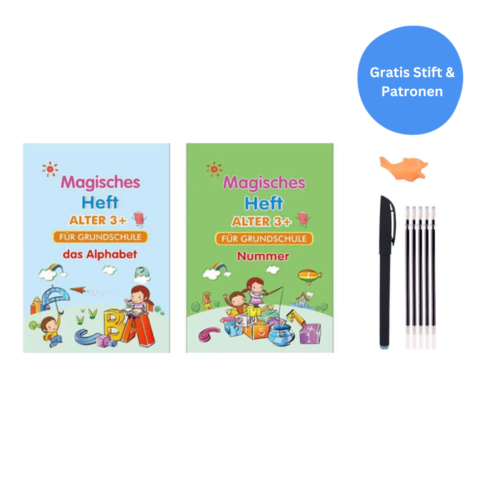 2+2 GRATUIT | BrightBook - Cahiers d'apprentissage magiques