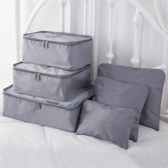TravelOrganizer – Ouvrez la valise, sortez le chaos ! (set de 6)