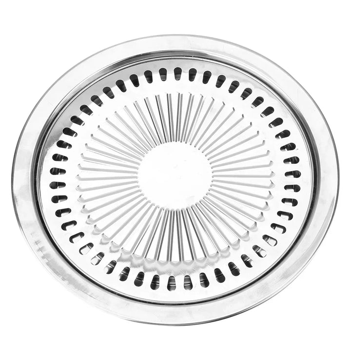 Grillossa Poêle à Griller Inox | Antiadhésif & Sans Graisse | Pour Plaques de Gaz & Électriques | Compatible Lave-Vaisselle