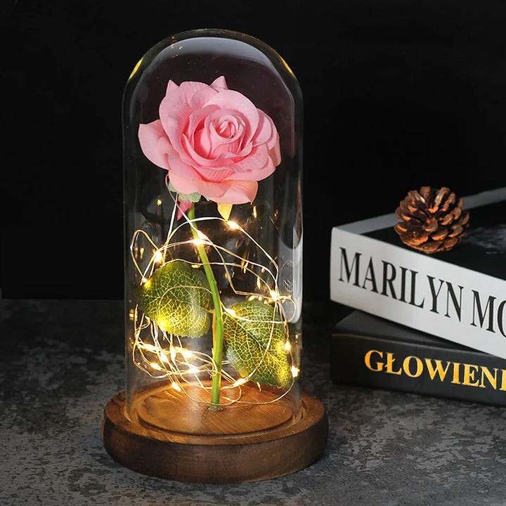 LumiRose Éternelle – Un amour qui dure pour toujours !