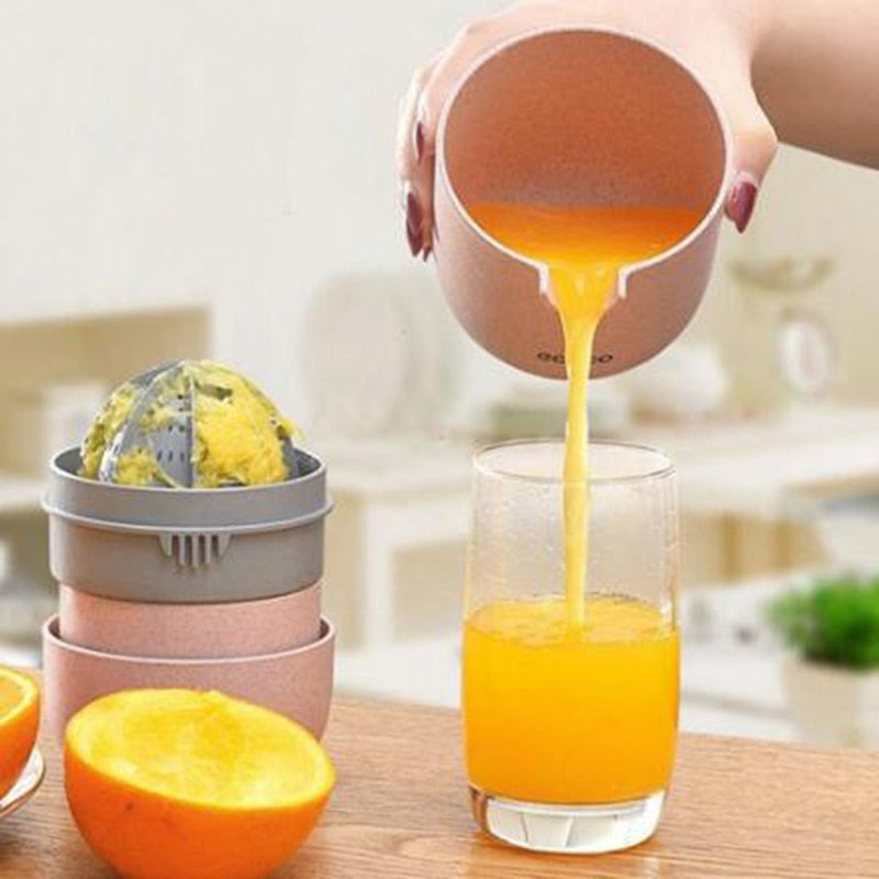 Presse-agrumes VITAPRESSO | Manuel & Lavable au lave-vaisselle | Pour oranges, citrons & grenades | Avec fond antidérapant