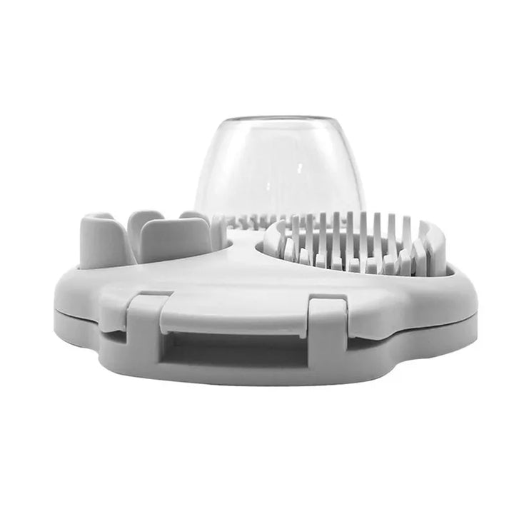 Schnibbolo 3-en-1 Coupe-oeufs & Coupe-légumes | Ustensile de cuisine manuel en acier inoxydable | Pour couper, hacher & couper en quartiers