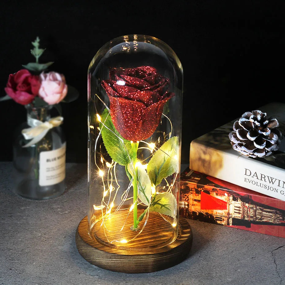 LumiRose Éternelle – Un amour qui dure pour toujours !