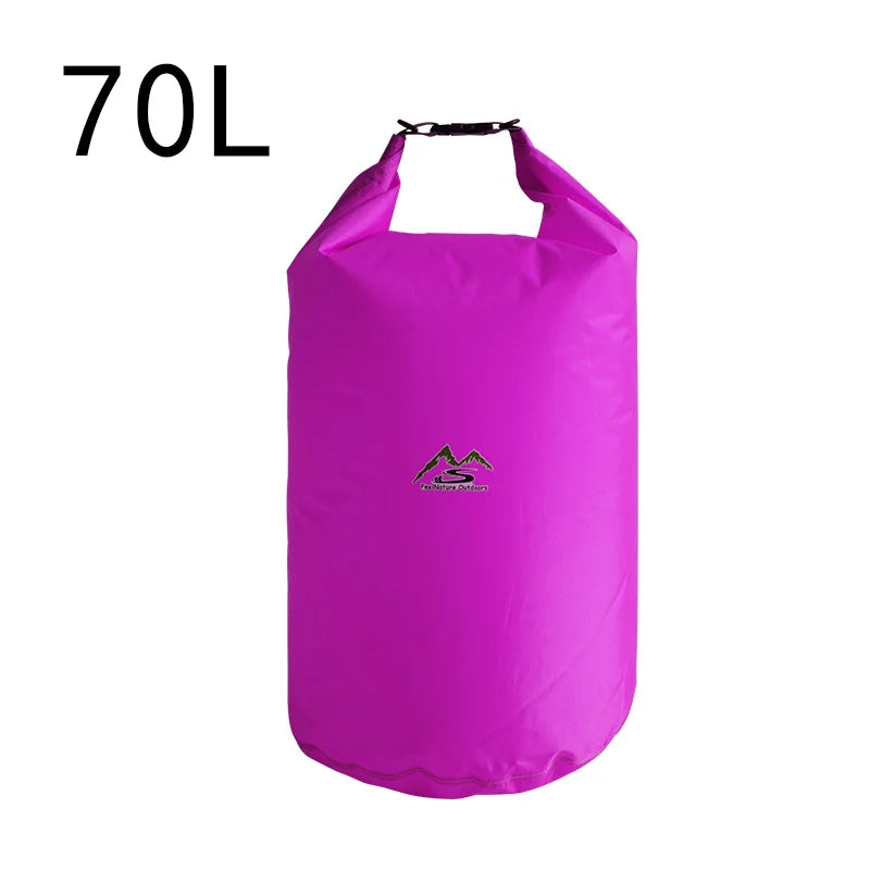 Set de Sacs Étanches AquaVault | Imperméable & Résistant à la Déchirure | 5L–70L | Pour le Camping, le Bateau & les Voyages