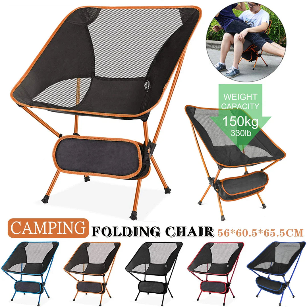 Ensemble Chaise de Camping & Couverture de Plage Flexora | Ultra Léger & Pliable | Inclus : Tapis de Pique-Nique Sable Résistant | Pour Plage, Randonnée & Pêche