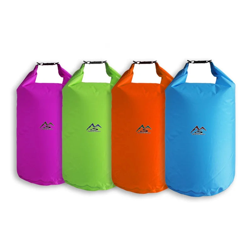 Set de Sacs Étanches AquaVault | Imperméable & Résistant à la Déchirure | 5L–70L | Pour le Camping, le Bateau & les Voyages