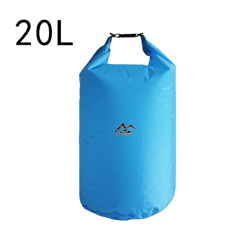 Set de Sacs Étanches AquaVault | Imperméable & Résistant à la Déchirure | 5L–70L | Pour le Camping, le Bateau & les Voyages