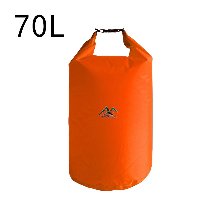 Set de Sacs Étanches AquaVault | Imperméable & Résistant à la Déchirure | 5L–70L | Pour le Camping, le Bateau & les Voyages