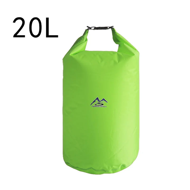 Set de Sacs Étanches AquaVault | Imperméable & Résistant à la Déchirure | 5L–70L | Pour le Camping, le Bateau & les Voyages