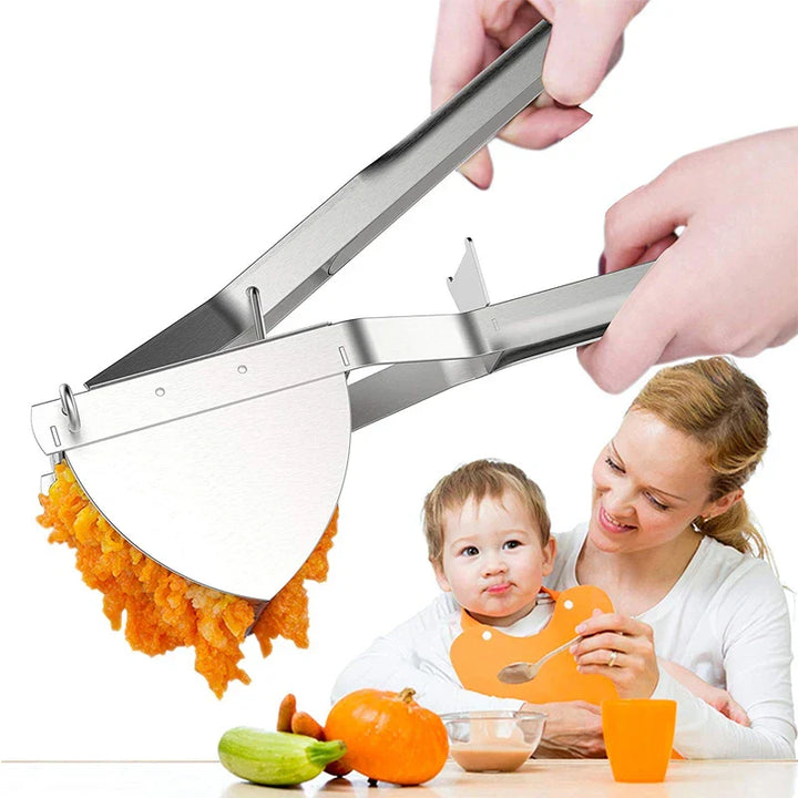 Culinero Presse-purée | Presse-purée | Acier inoxydable | Résistant et durable | Pour pommes de terre, fruits et légumes