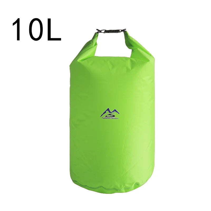 Set de Sacs Étanches AquaVault | Imperméable & Résistant à la Déchirure | 5L–70L | Pour le Camping, le Bateau & les Voyages