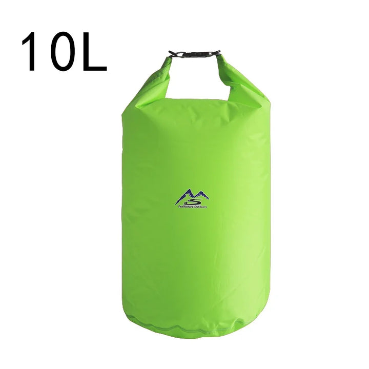 Set de Sacs Étanches AquaVault | Imperméable & Résistant à la Déchirure | 5L–70L | Pour le Camping, le Bateau & les Voyages