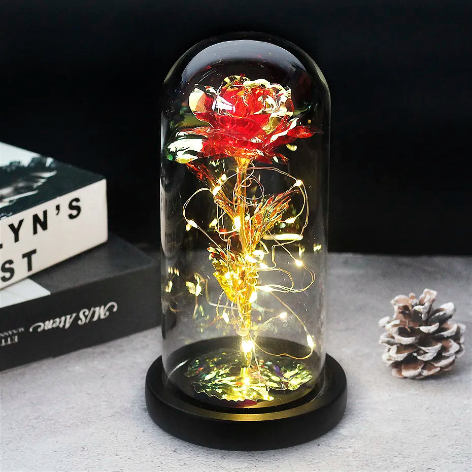 LumiRose Éternelle – Un amour qui dure pour toujours !