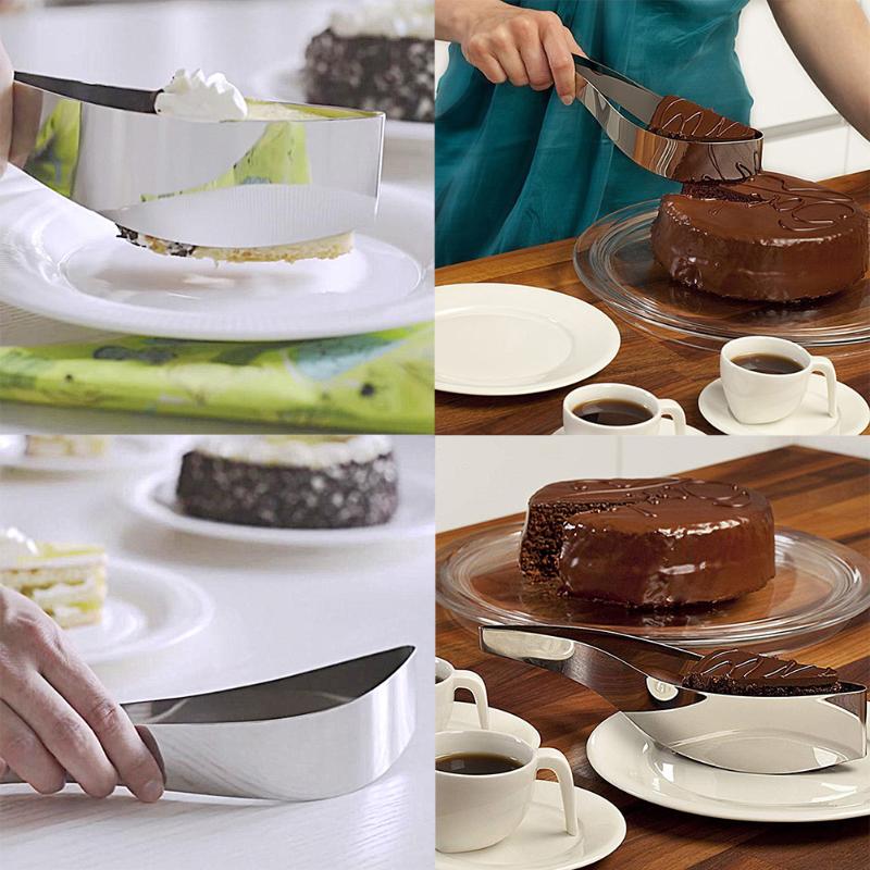 BakeCut - Emporte-pièce à gâteau en aluminium