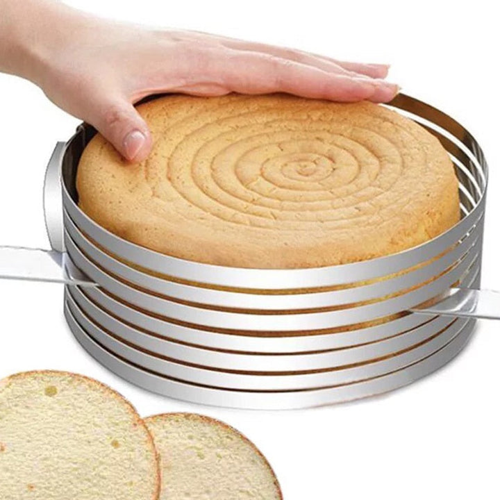 TierCutter - Emporte-pièce à gâteau en acier inoxydable réglable