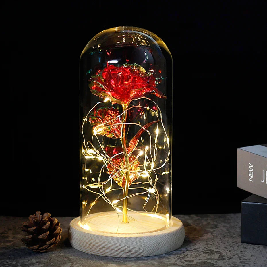 LumiRose Éternelle – Un amour qui dure pour toujours !