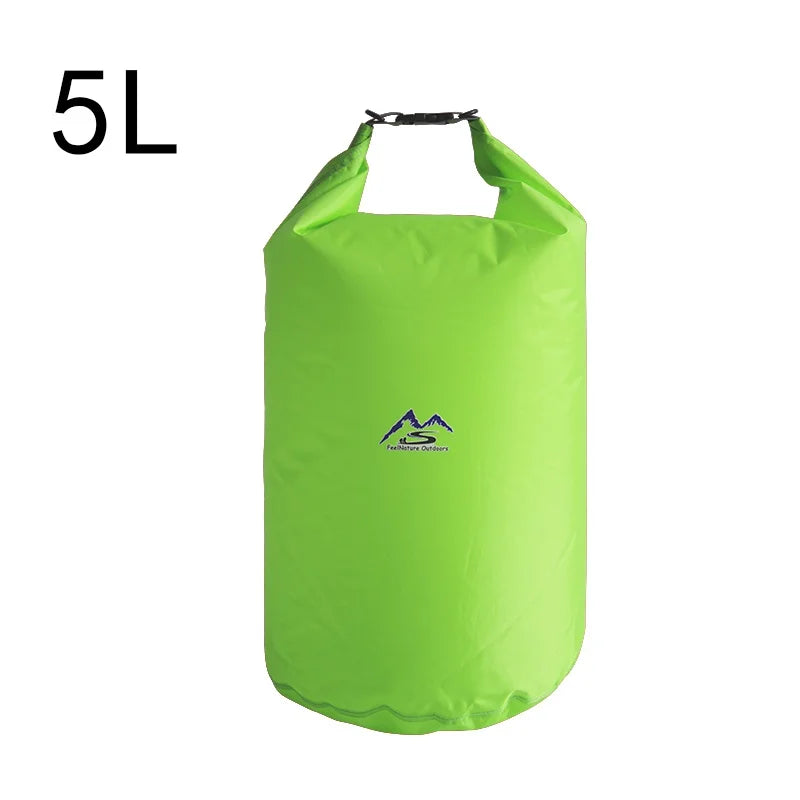 Set de Sacs Étanches AquaVault | Imperméable & Résistant à la Déchirure | 5L–70L | Pour le Camping, le Bateau & les Voyages