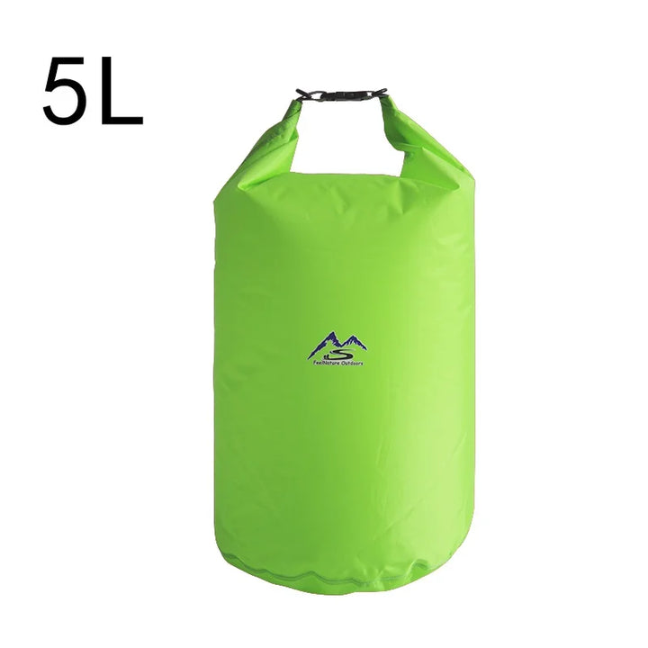 Set de Sacs Étanches AquaVault | Imperméable & Résistant à la Déchirure | 5L–70L | Pour le Camping, le Bateau & les Voyages