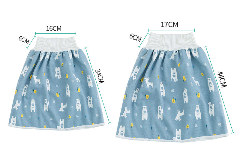 1+1 GRATUIT | PottyPants - Apprentissage de la propreté avec style - Culottes d'entraînement