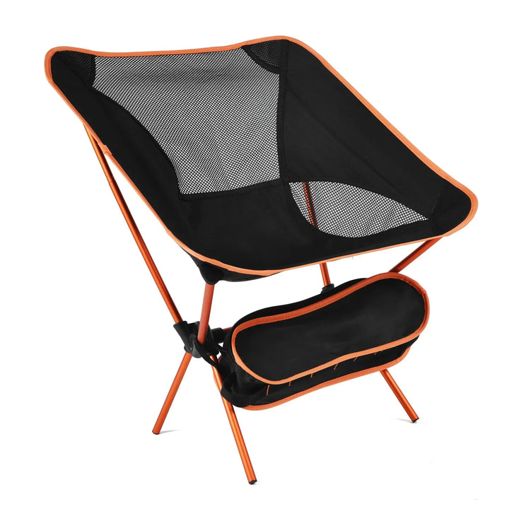 Ensemble de Chaise de Camping & Couverture de Plage Flexora | Ultra-léger & Pliable | Inclus : Tapis de Pique-nique sans Sable | Pour Plage, Randonnée & Pêche
