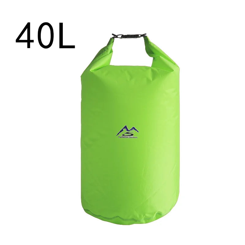 Set de Sacs Étanches AquaVault | Imperméable & Résistant à la Déchirure | 5L–70L | Pour le Camping, le Bateau & les Voyages
