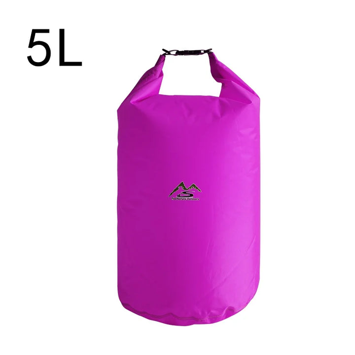 Set de Sacs Étanches AquaVault | Imperméable & Résistant à la Déchirure | 5L–70L | Pour le Camping, le Bateau & les Voyages