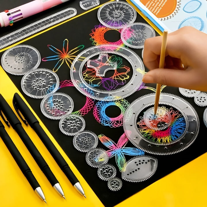 GeoWhirl - Oubliez les croquis ennuyeux