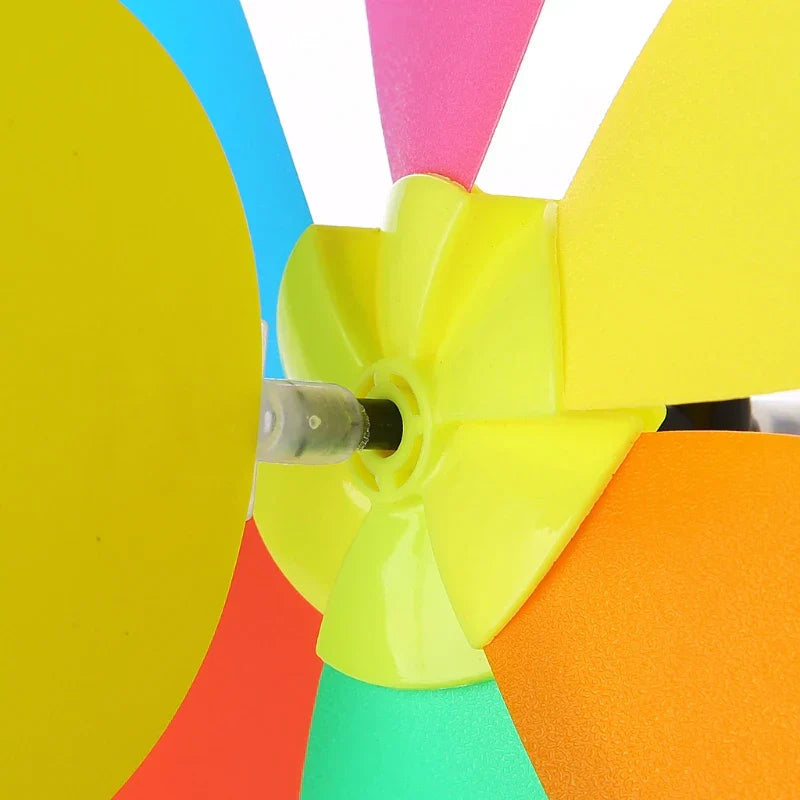 WindBee Éolienne 3D en forme d'abeille | Pliable & Résistante aux intempéries | Pour jardin, balcon & camping
