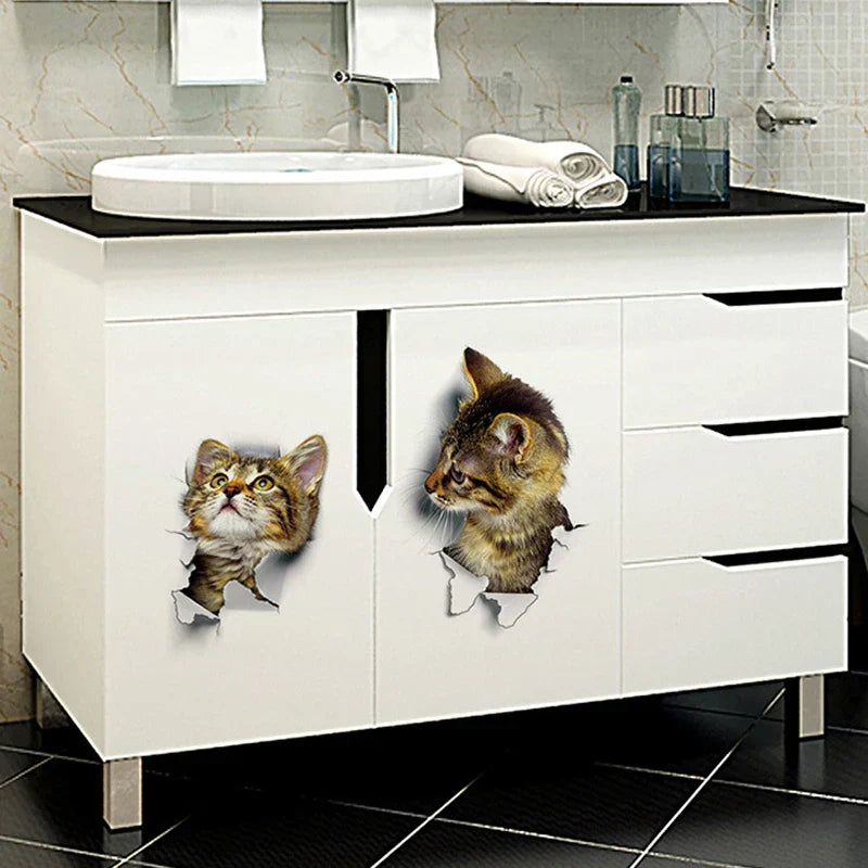 Autocollant mural DecoraNova | Autocollant et amovible | Imperméable | PVC écologique