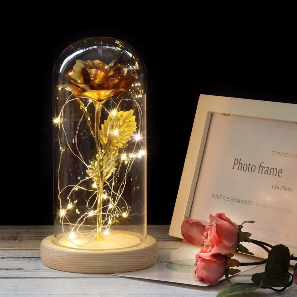 LumiRose Éternelle – Un amour qui dure pour toujours !