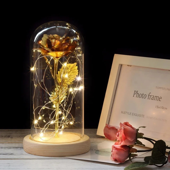 LumiRose Éternelle – Un amour qui dure pour toujours !