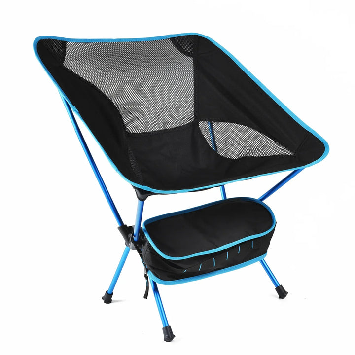 Ensemble Chaise de Camping & Couverture de Plage Flexora | Ultra Léger & Pliable | Inclus : Tapis de Pique-Nique Sable Résistant | Pour Plage, Randonnée & Pêche