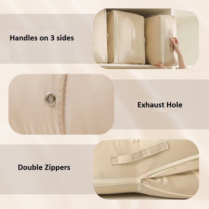 StackSmart - Organisateur de rangement auto-compressible